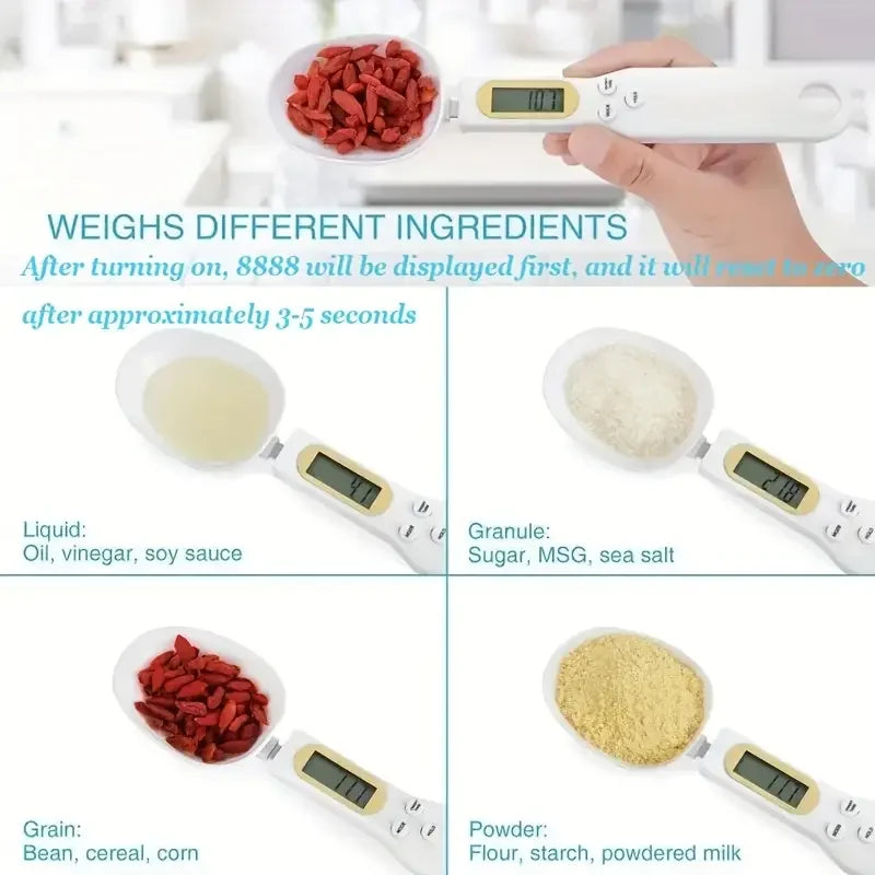 Mini Spoon Scale Digital Kitchen scale