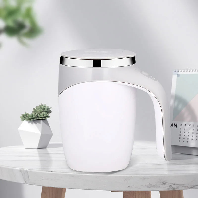 Rechargeable Magnetic Self-Stirring Mug